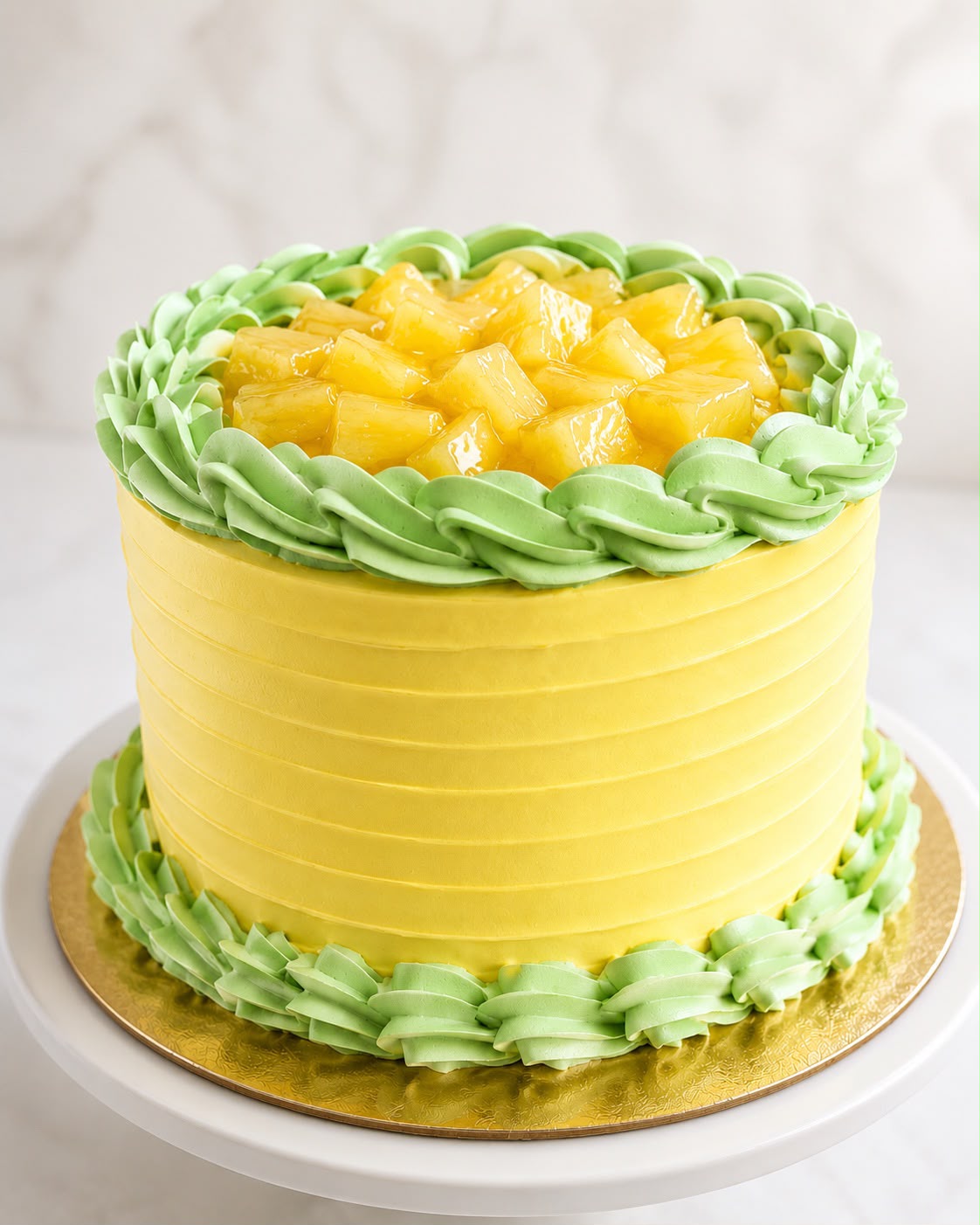 Pineapple Cake