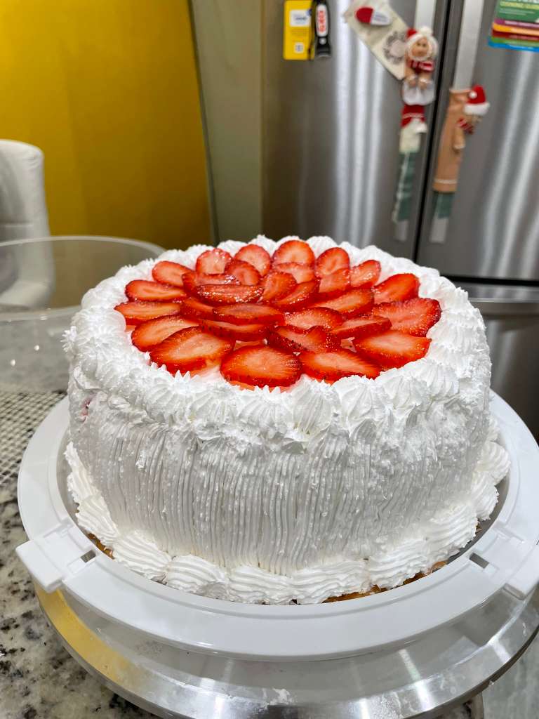 Tres Leches Cake