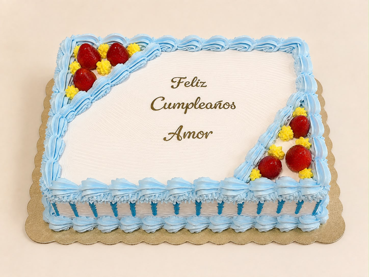 Feliz Cumpleaños Sheet Cake