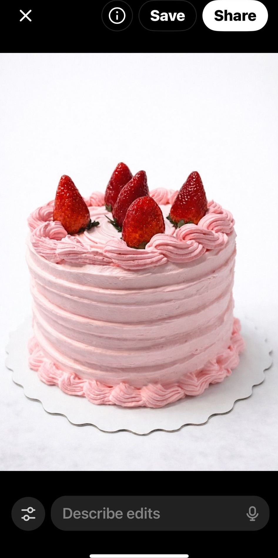 Tres Leches Cake