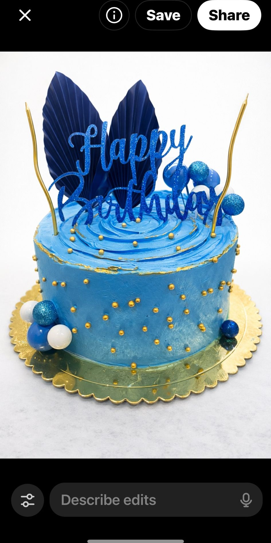 Tres Leches Cake