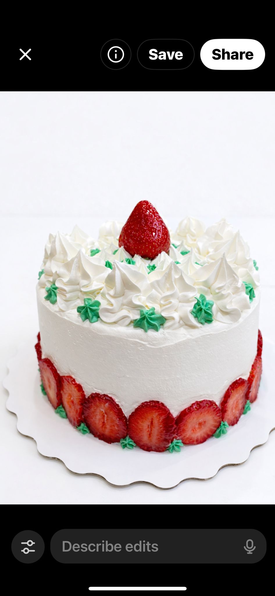 Tres Leches Cake