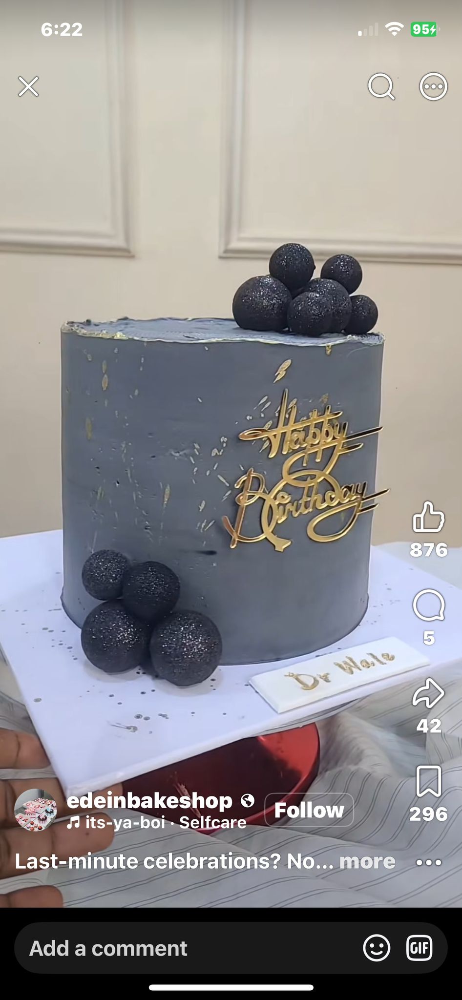 Dominican Cake